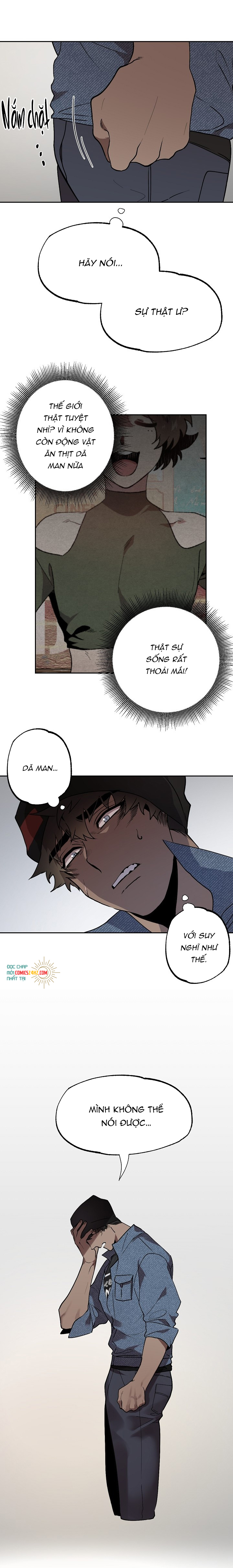 nụ hôn tàn bạo chapter 4 9