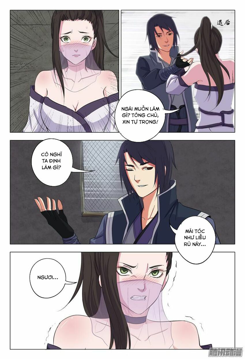 vạn giới tiên trung chapter 6 9