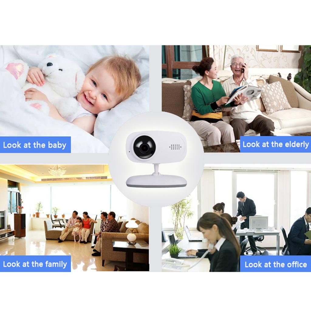 GC60 P2P Wireless Security Camera 720P WiFi Home for Baby Night Vision EU