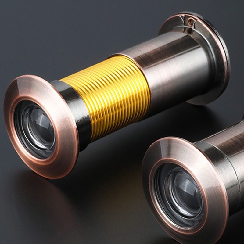 Đỉnh Vũ    Cửa chống trộm mắt mèo gương mắt thông dụng chặn lỗ 2 trong 1 chuông cửa sử dụng camera giám sát chống trộm có thể nhìn thấy