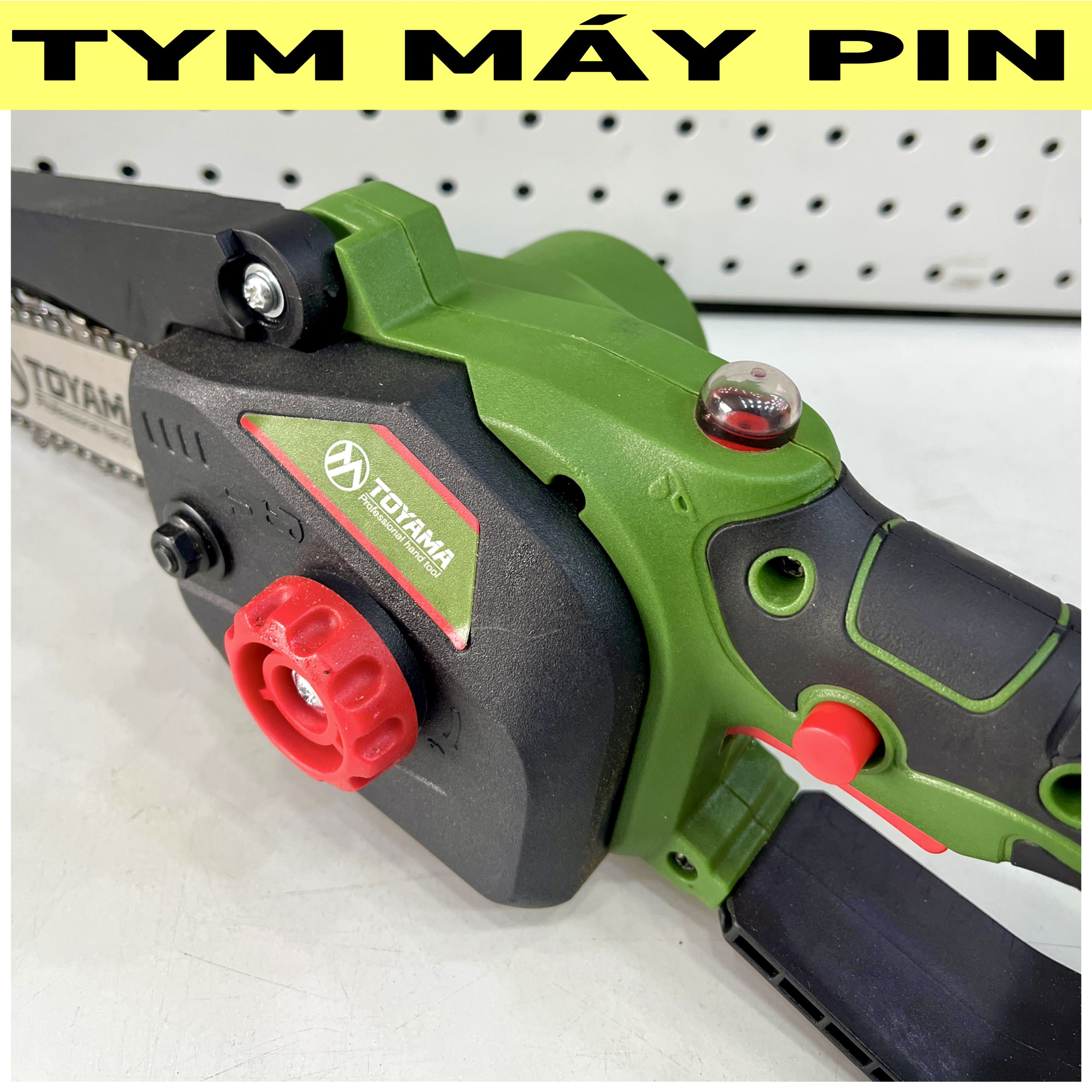 Bộ Máy Cưa Xích Pin 21V TOYAMA 8inch – TYMMAYPIN