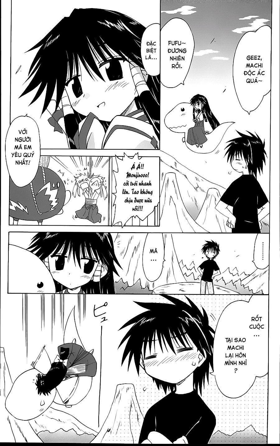 nagasarete airantou chapter 72 27