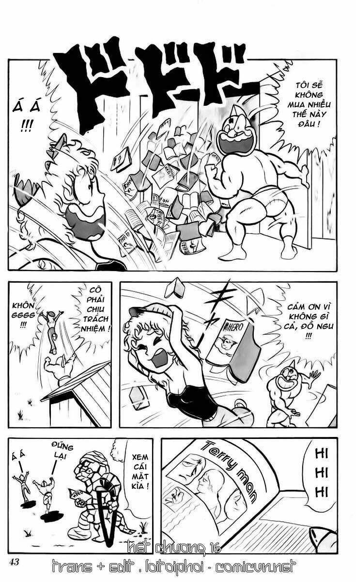 lực sĩ kinnikuman chapter 16 14
