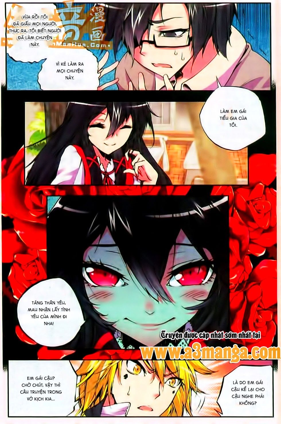 cấp độ phân liệt chapter 9 8