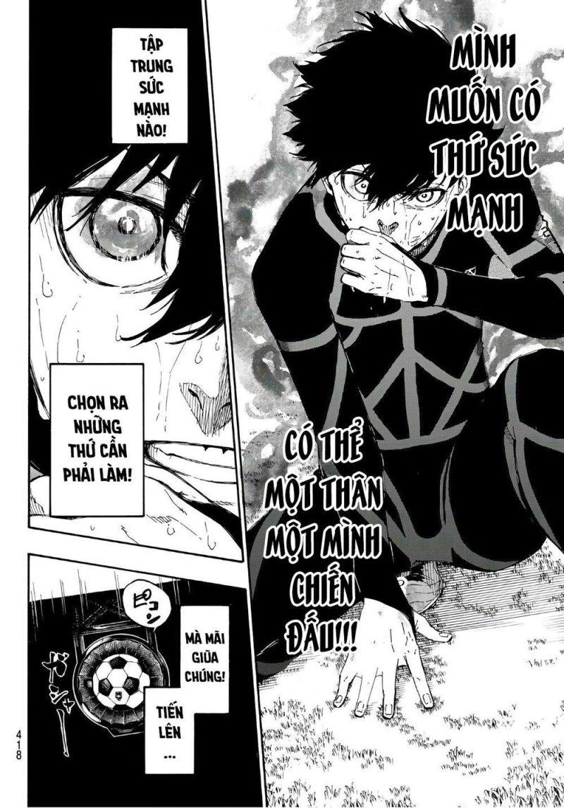 thiên tài bóng đá, tiền đạo số 1 chapter 42 10