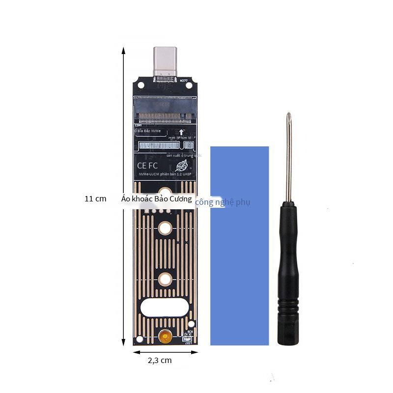 Giao thức nvme kiểu mới nhất SSD sang USB3.1 TYPE-A thẻ bộ điều hợp ổ cứng không dây nội tuyến Giao diện M.2 type-c