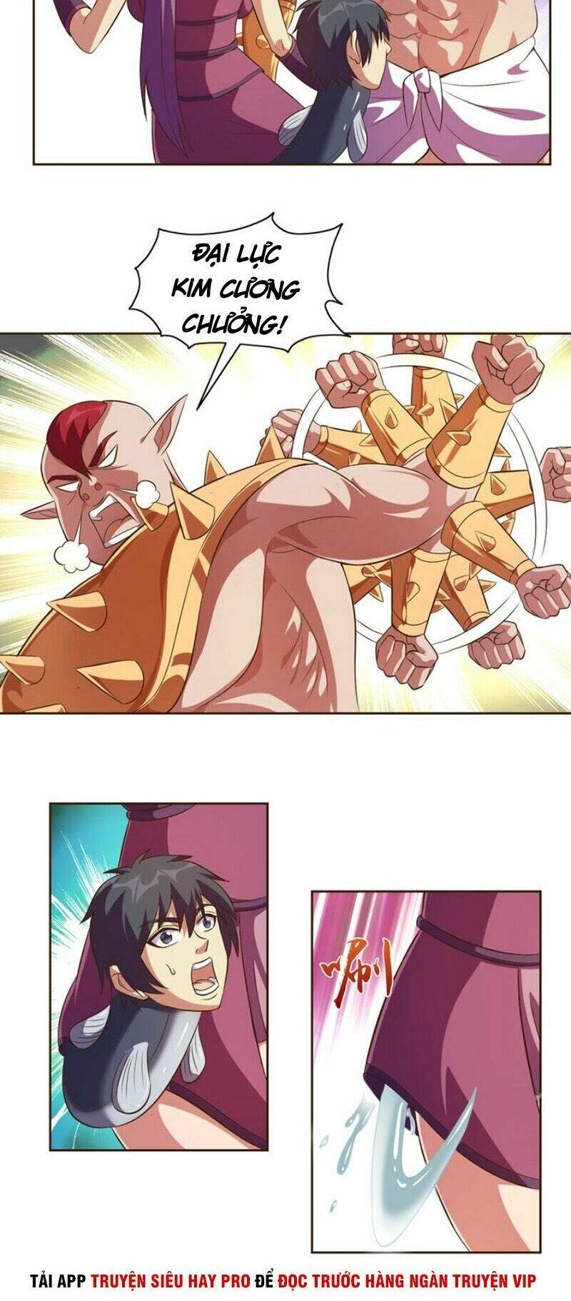 chín năm nghĩa vụ tu chân chapter 17 22