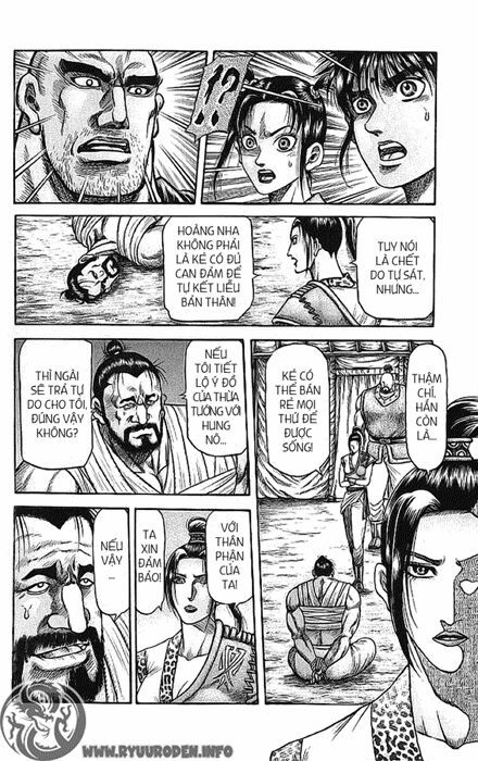 chú bé rồng - ryuuroden chapter 128 14