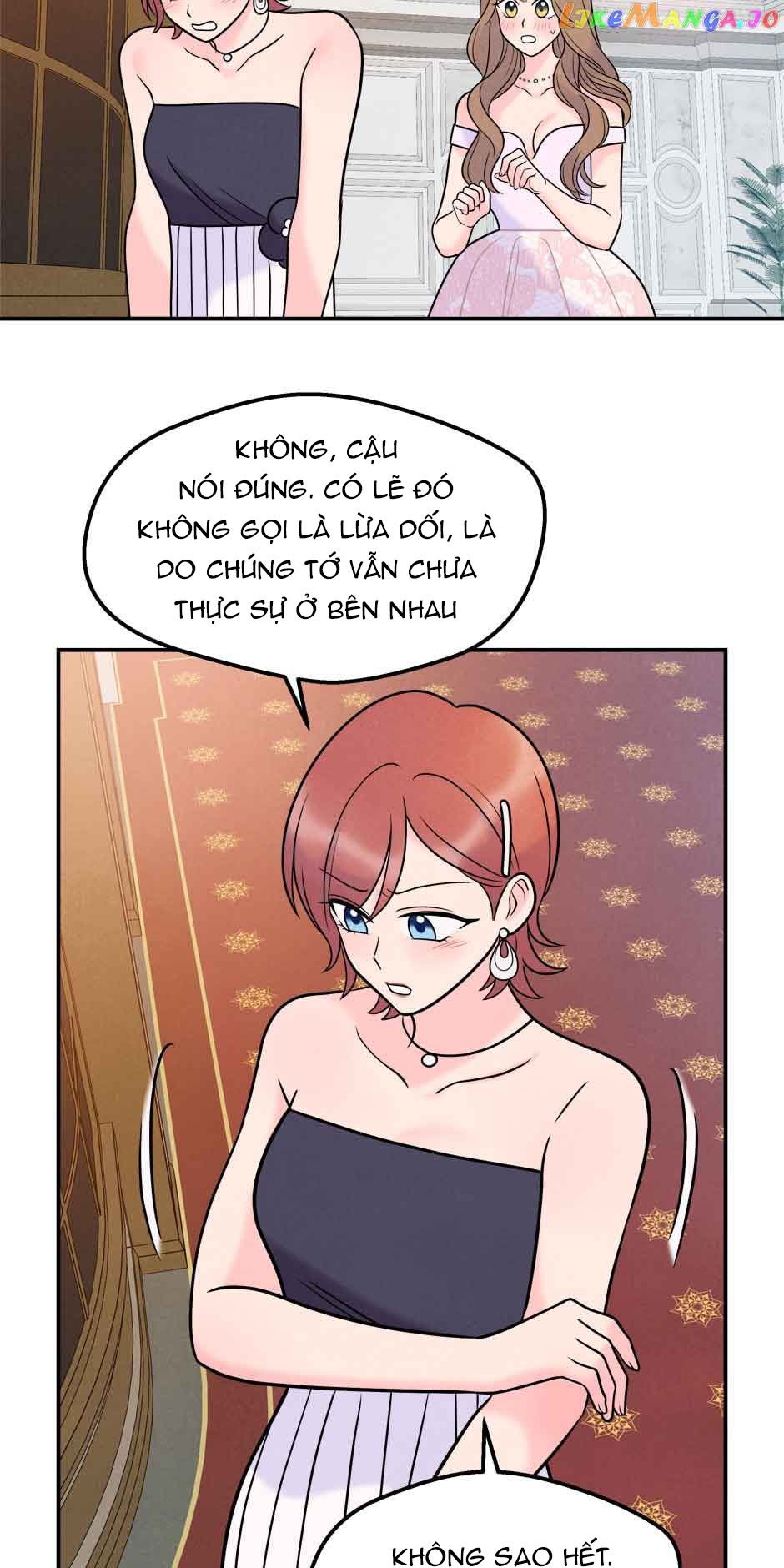 công việc của tôi: ngủ cùng sếp chapter 36.1 25