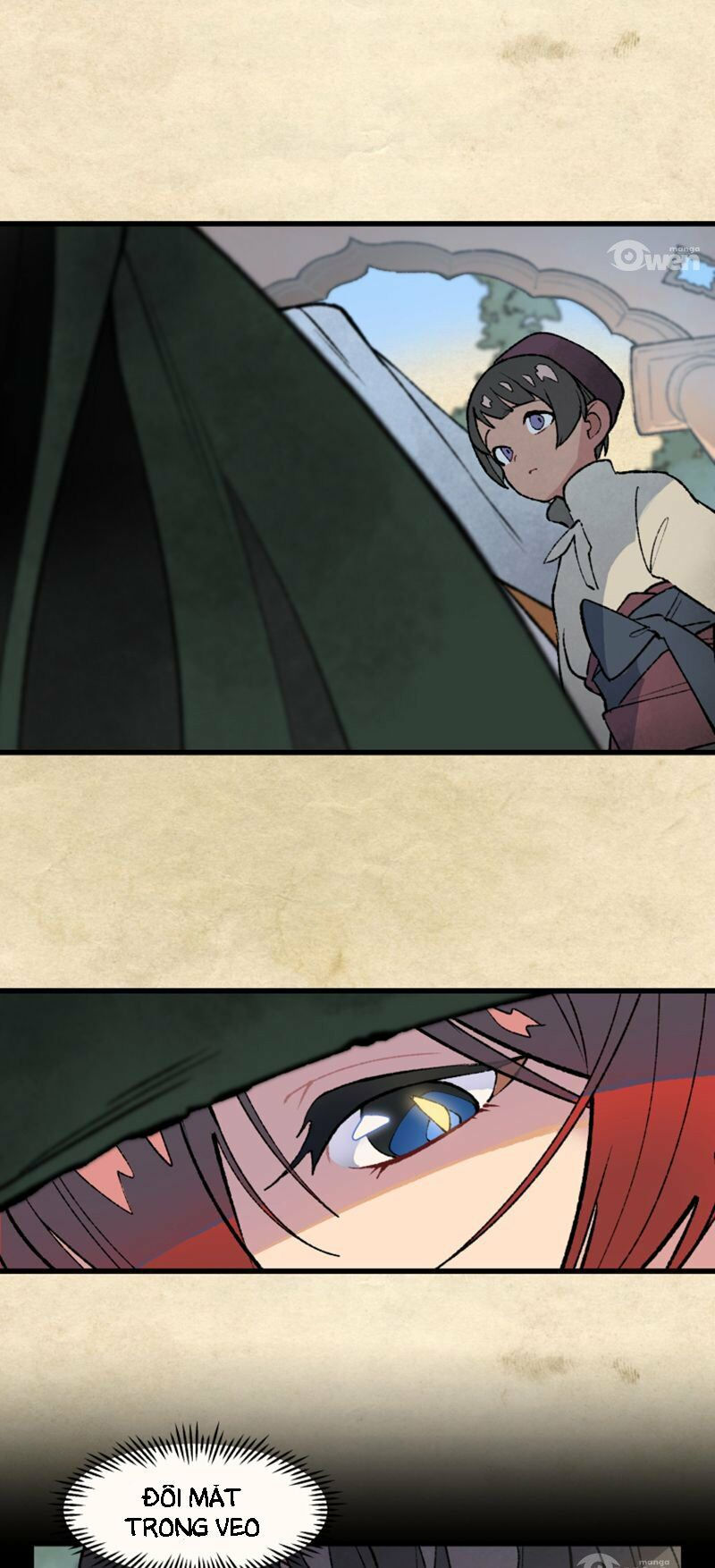 nơi mà ngôi sao băng rơi xuống, hãy đợi ở đó chapter 21 17