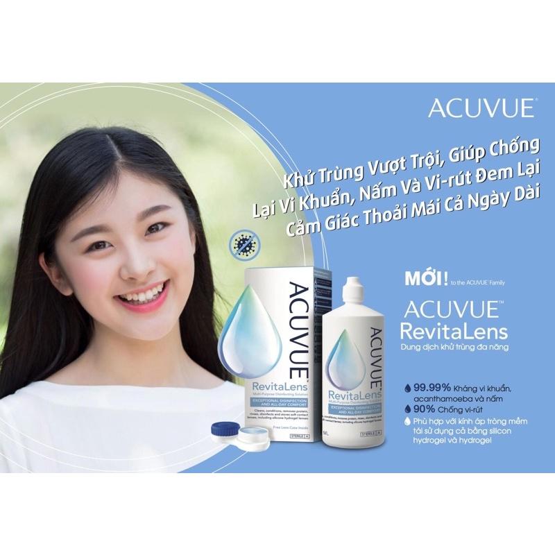 Dung dịch vệ sinh Kính Áp Tròng hiệu Acuvue-Mỹ