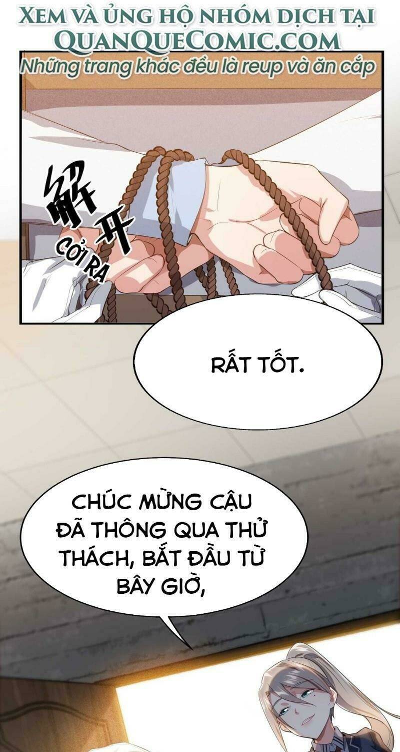 kế hoạch trở thành phế vật chapter 4 15