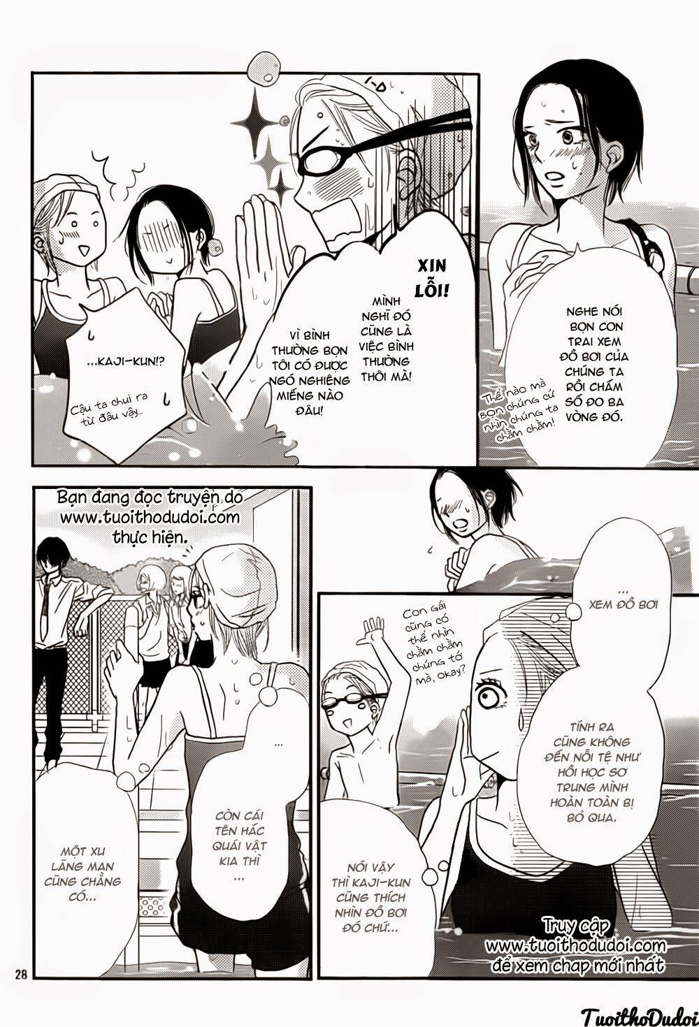 hắc quỷ và bạch hoàng tử chapter 8 28