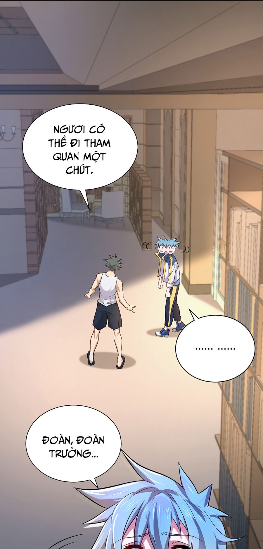 hệ thống mô phỏng linh sủng chapter 7 33