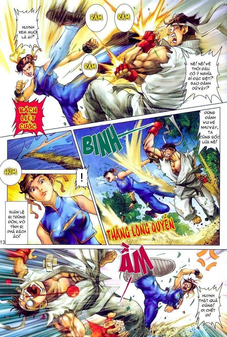 street fighter iv ngoại truyện chapter 5 13