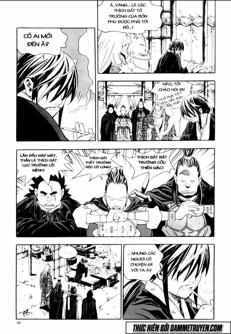 ma vương - liễu kỹ vân chapter 15 22