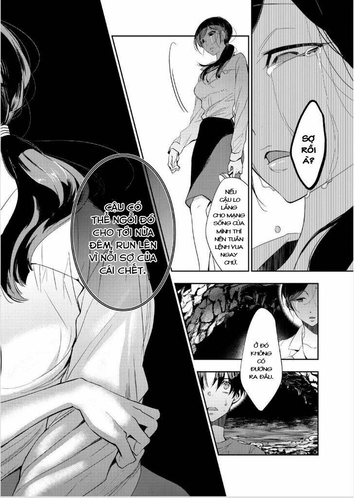 ou-sama game - kigen chapter 13 11