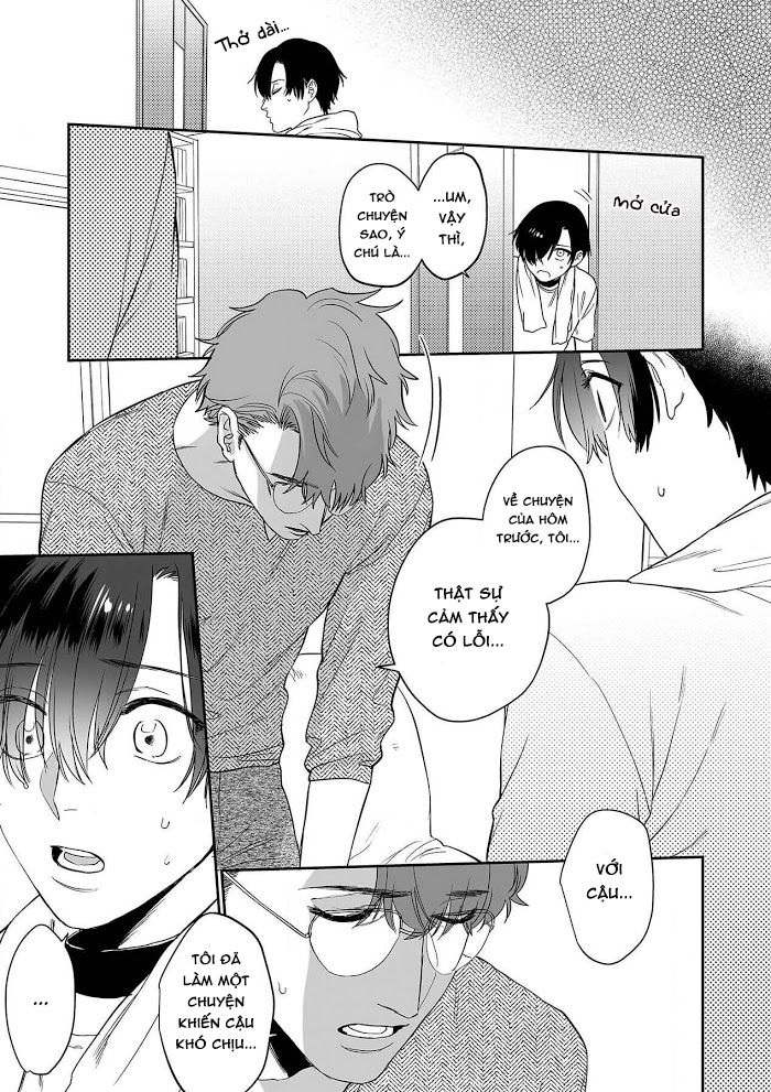 nụ hôn trói buộc chapter 2 23