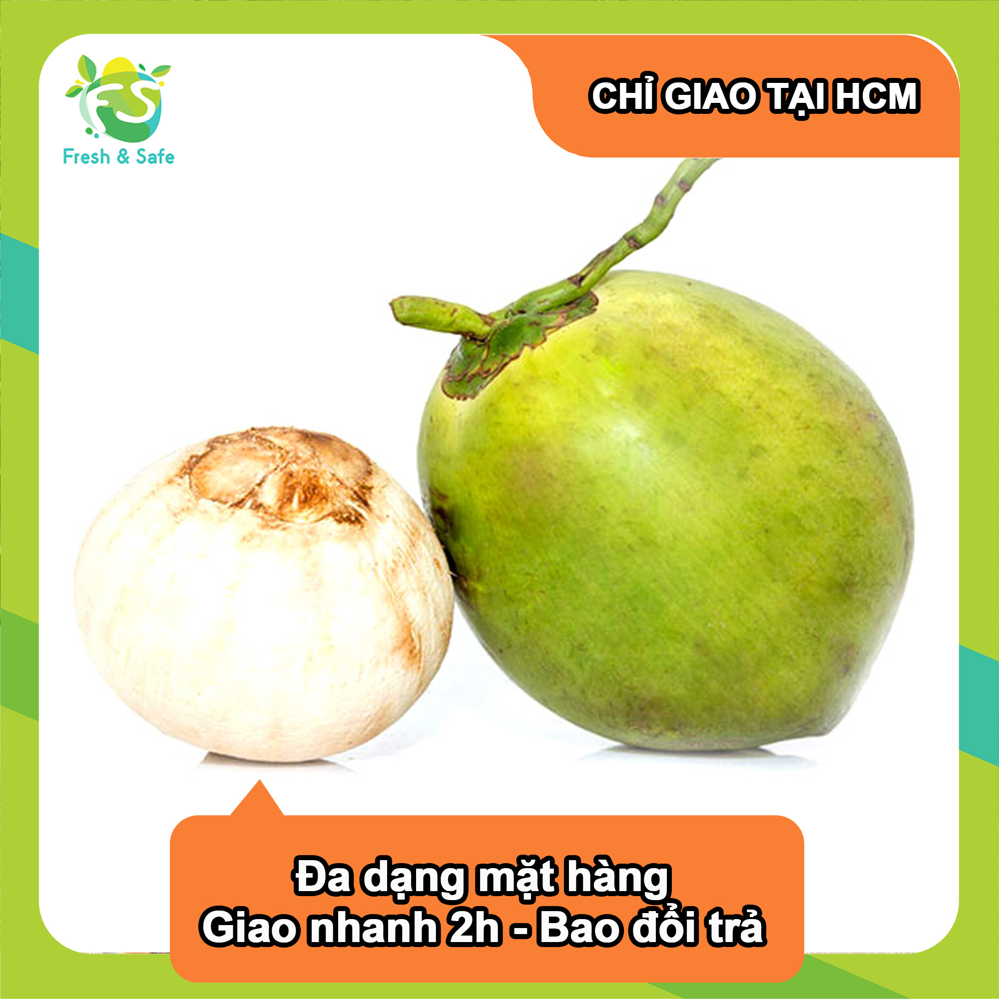 Dừa Dứa - 1 trái