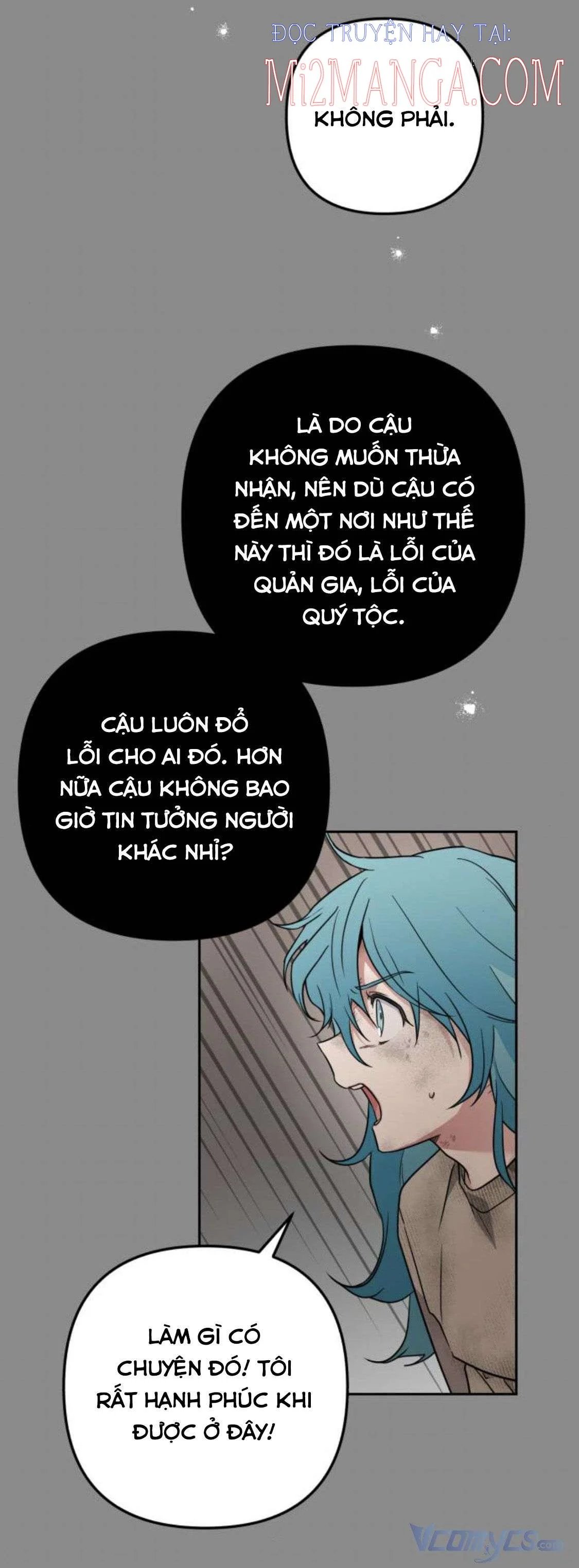 công nương mint bé nhỏ chapter 8.5 13