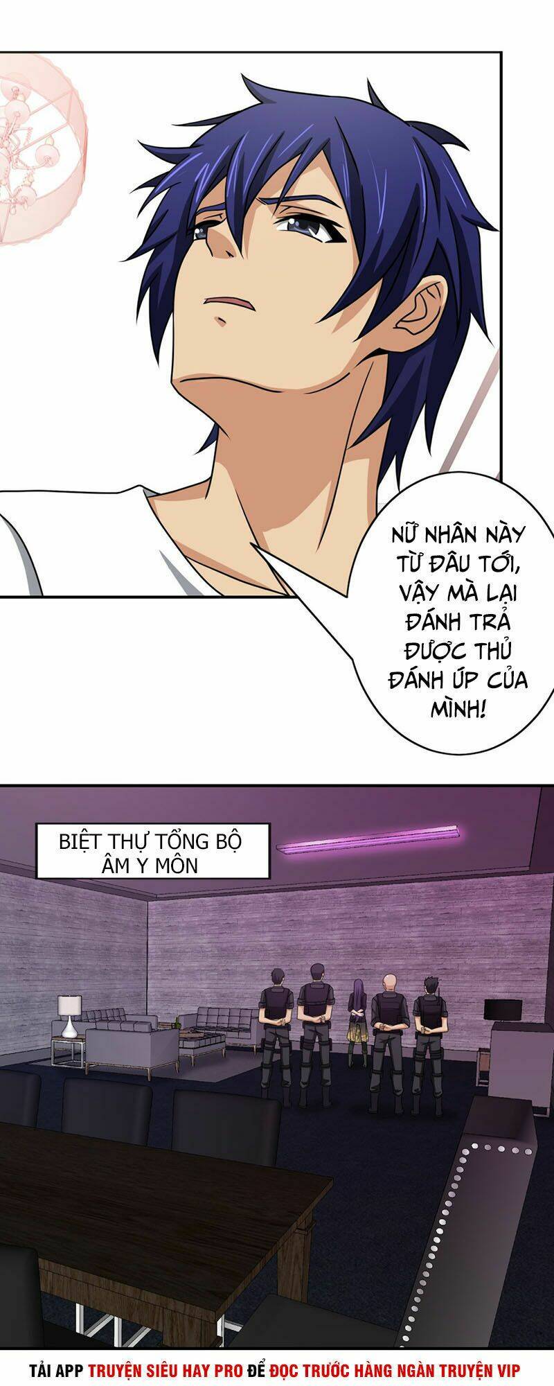 hộ hoa cao thủ tại đô thị chapter 134 20