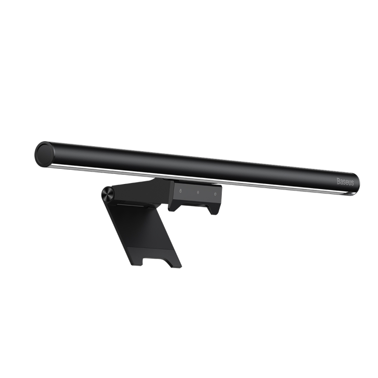 Đèn Treo Màn Hình Máy Tính Chống Chói Bảo Vệ Mắt Baseus i-wok2 Series Screen Hanging Light (I-wok2 Youth New Edition, Ra&gt;95, i-wok2 USB Asymmetric, Full Spectrum Color, Touch Control)- DGIW- Hàng chính hãng
