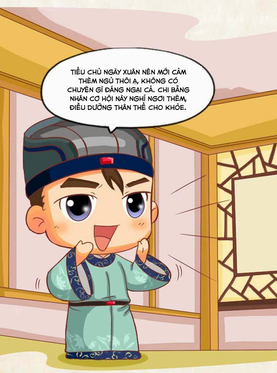 chân hoàn truyện chapter 13.3 11