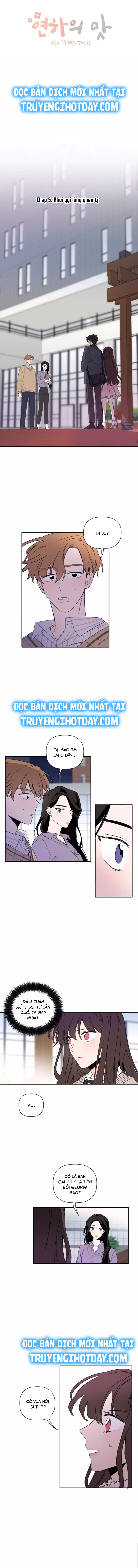 hương vị năm mới chapter 5 1