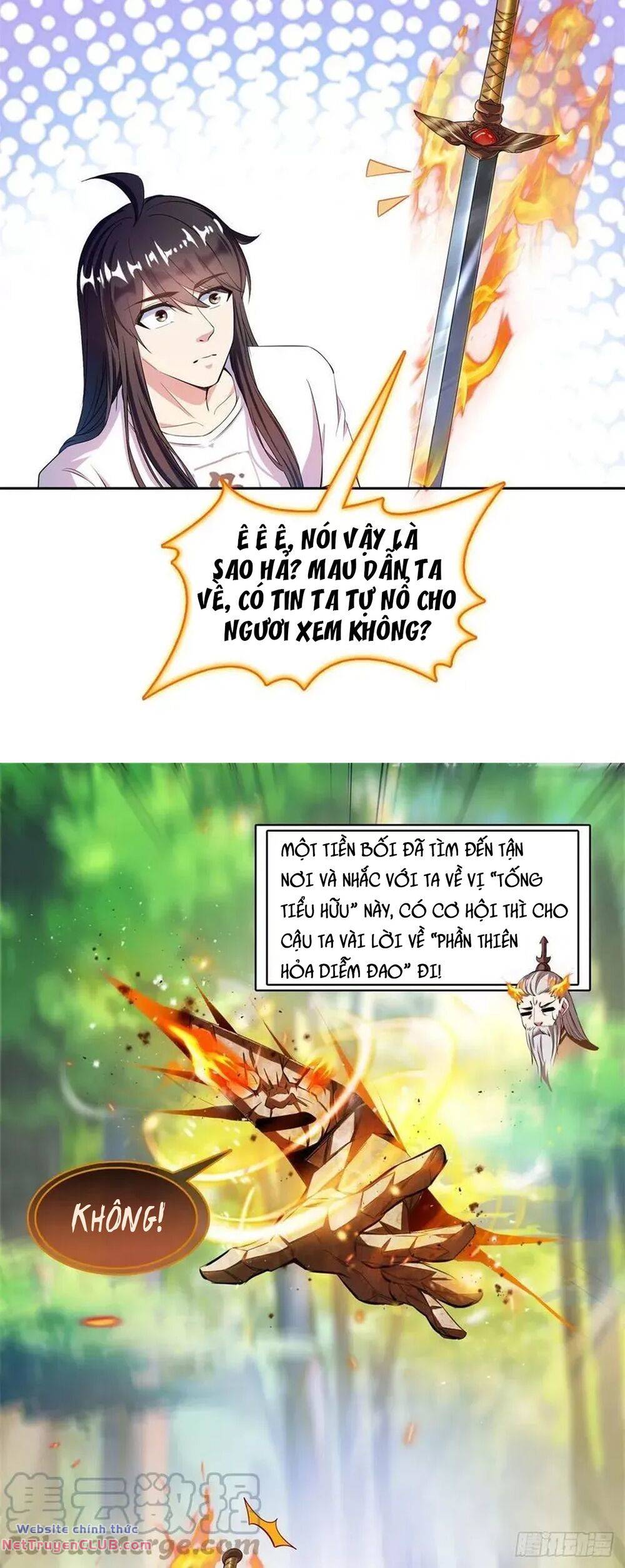 tu chân nói chuyện phiếm quần chapter 403.5 15