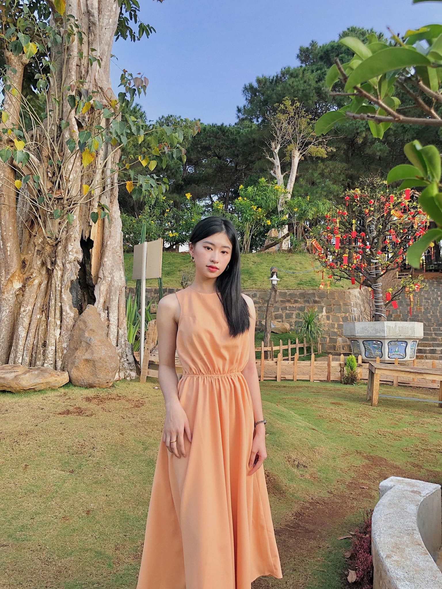 Đầm form rộng dài cột dây lưng Unie Dress Gem Clothing SP060575