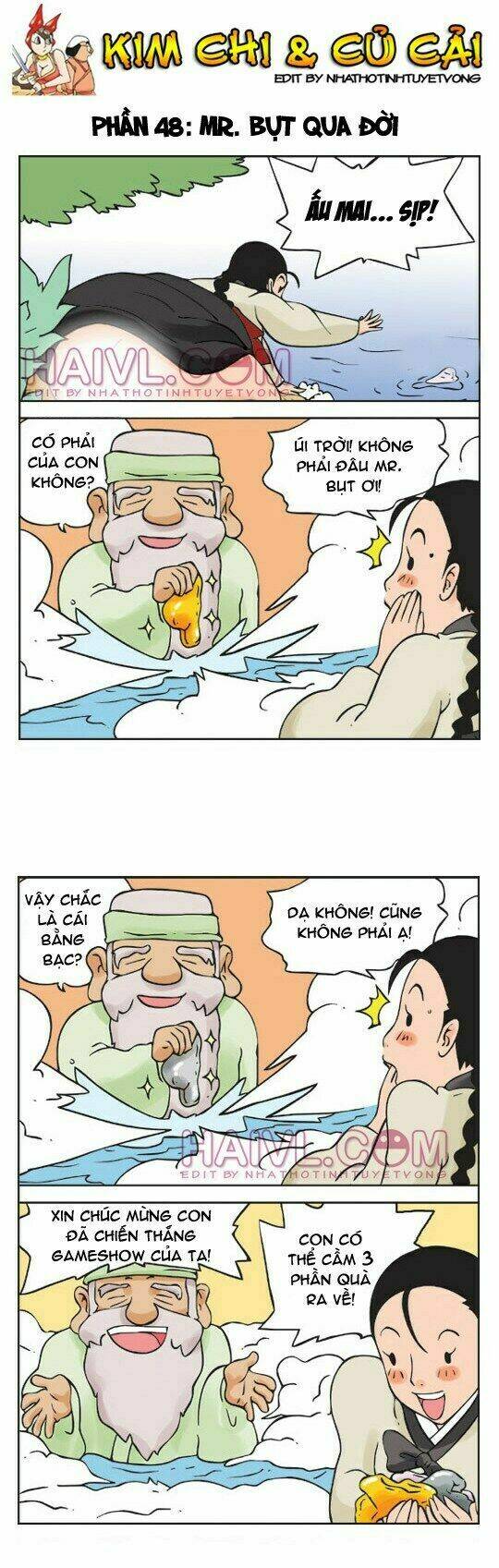 kim chi và củ cải chapter 48 1