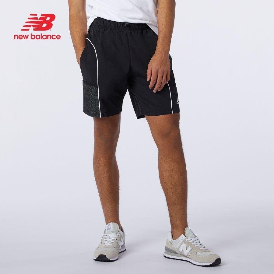 Quần ngắn thể thao nam New Balance Athletics Wind - AMS11500BK (form châu Á