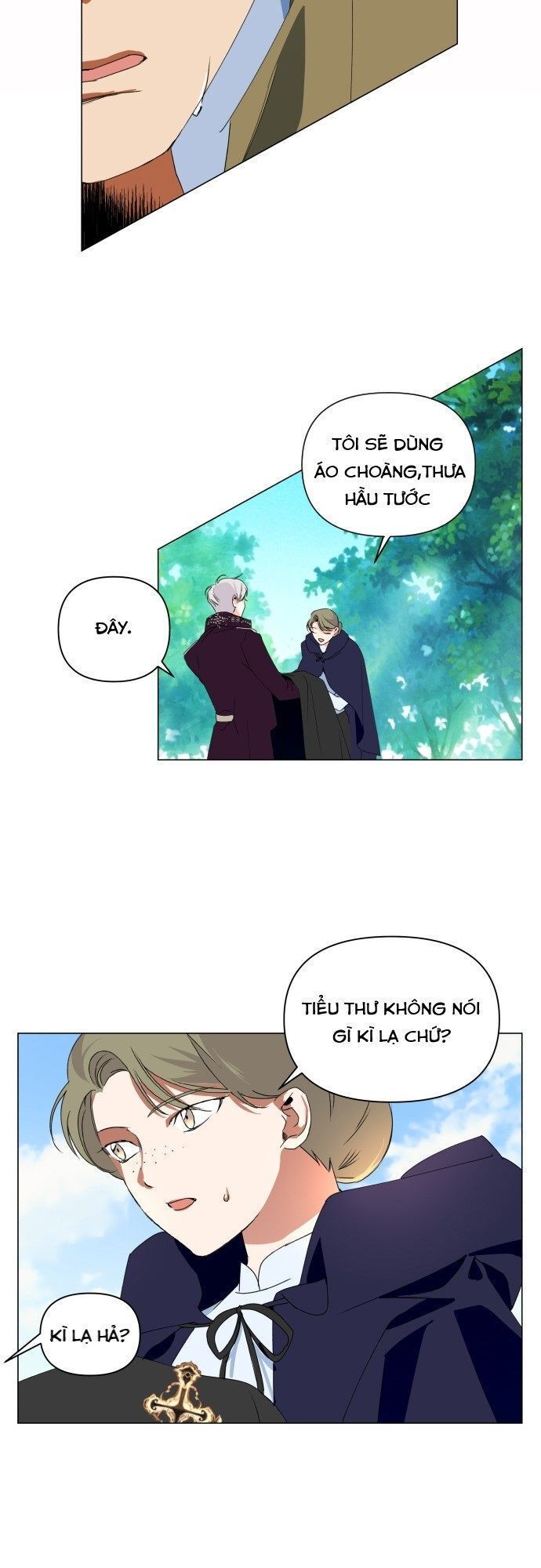 tôi muốn trở thành cô ấy dù chỉ một ngày chapter 2 30