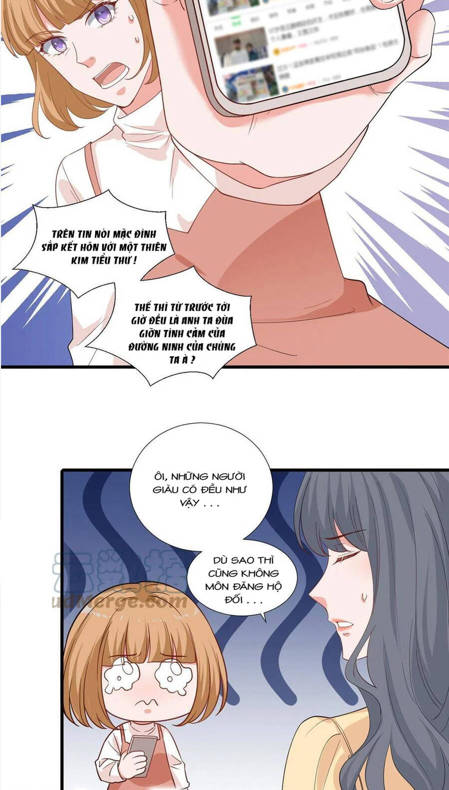 thí hôn lão công, cần giúp sức chapter 546 11