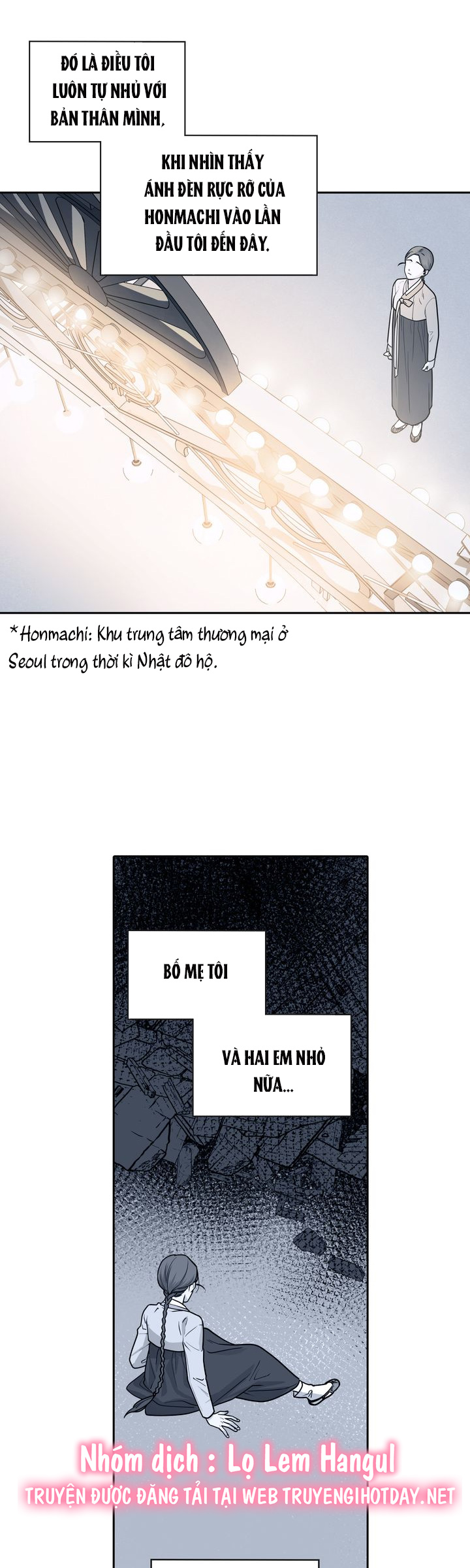 câu chuyện về người phụ nữ ấy chapter 162 9