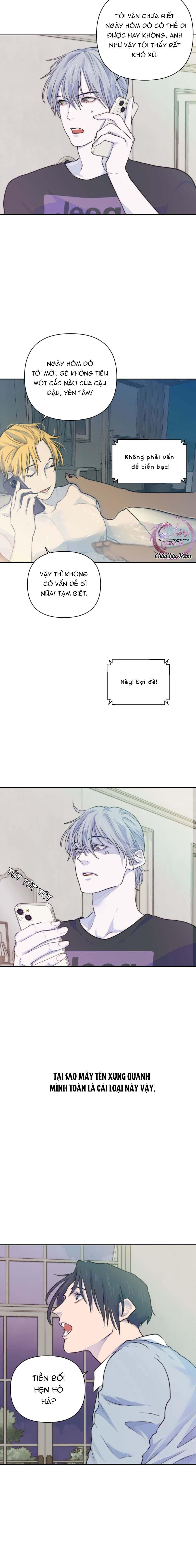 bao nuôi tiền bối chapter 18 6