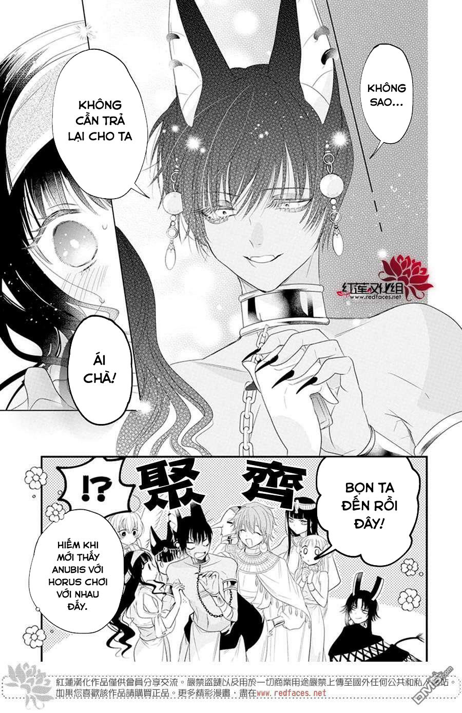 merritt và vị thần ai cập rảnh rỗi chapter 4.2 14