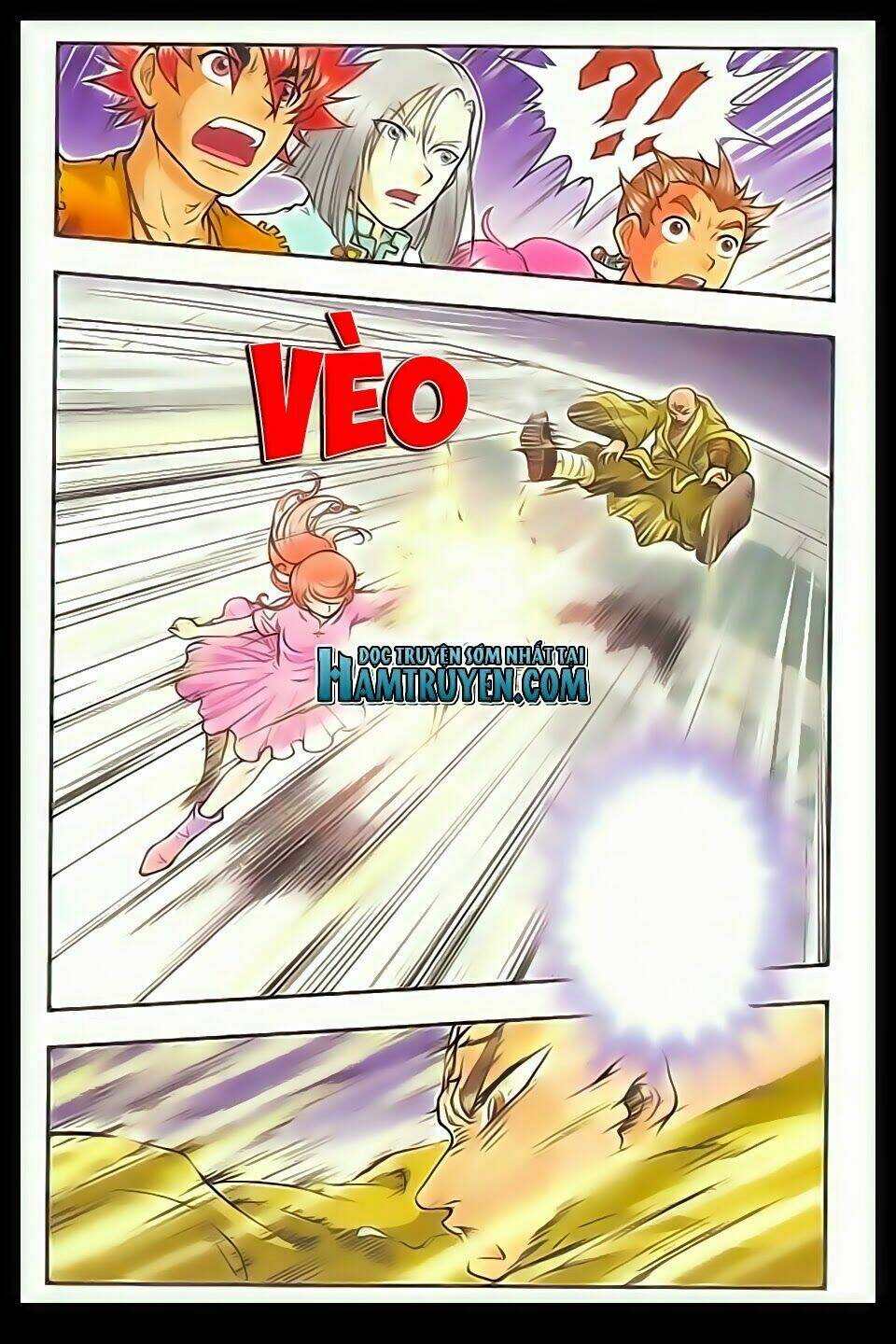 tinh hải tiêu sư chapter 24 20