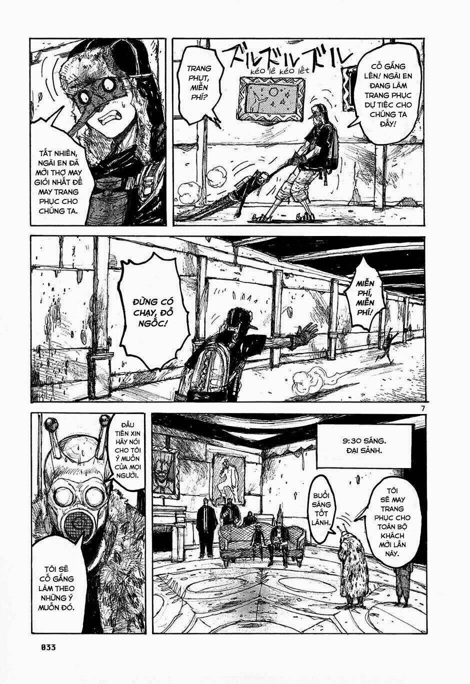 thế giới ma thuật và kẻ mất trí chapter 25 6