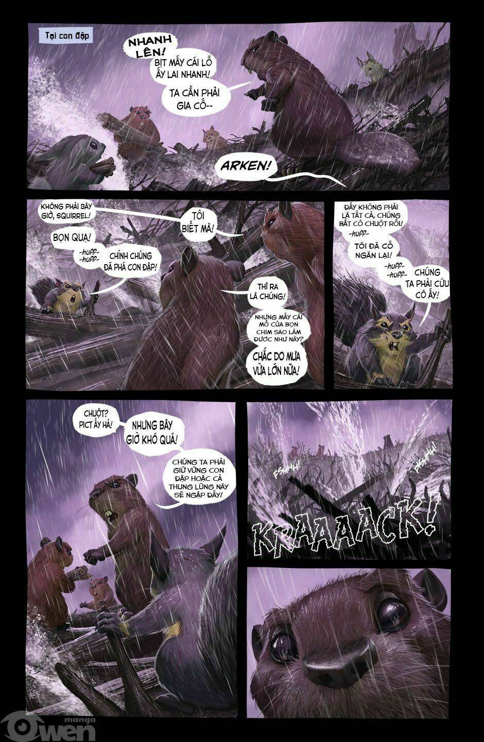 bọn chuột chapter 6 29