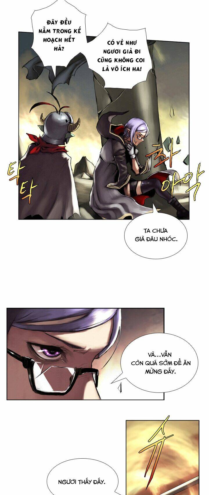 quỷ vương là goblin thì có vấn đề gì không?! chapter 4 18