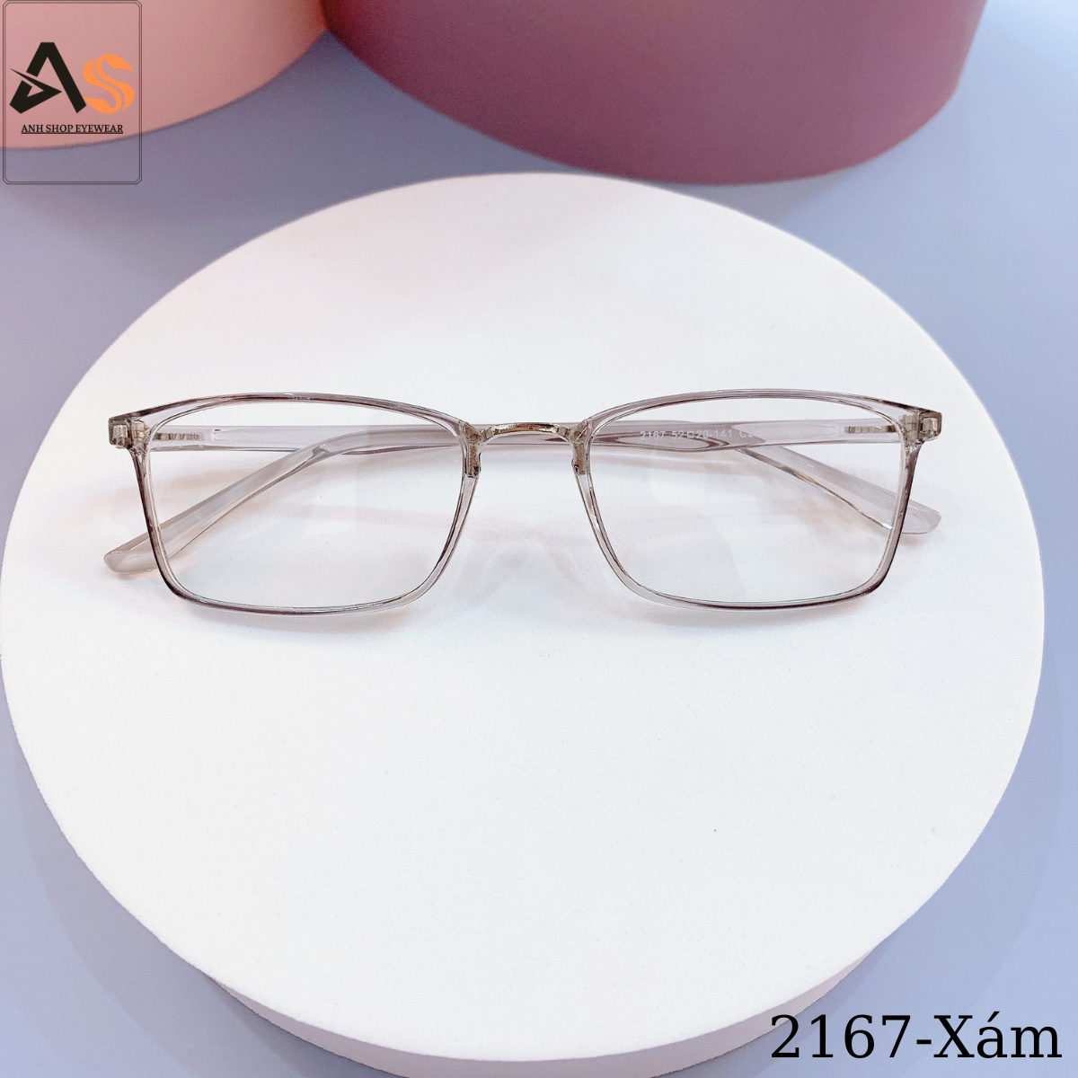 Gọng kính chữ nhật thời trang 2167
