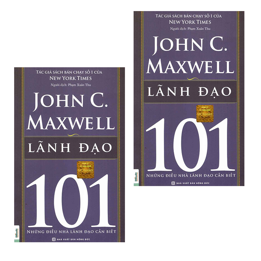 Sách Leadership 101 - lãnh đạo 101 - Kỹ Năng Trong Kinh Doanh