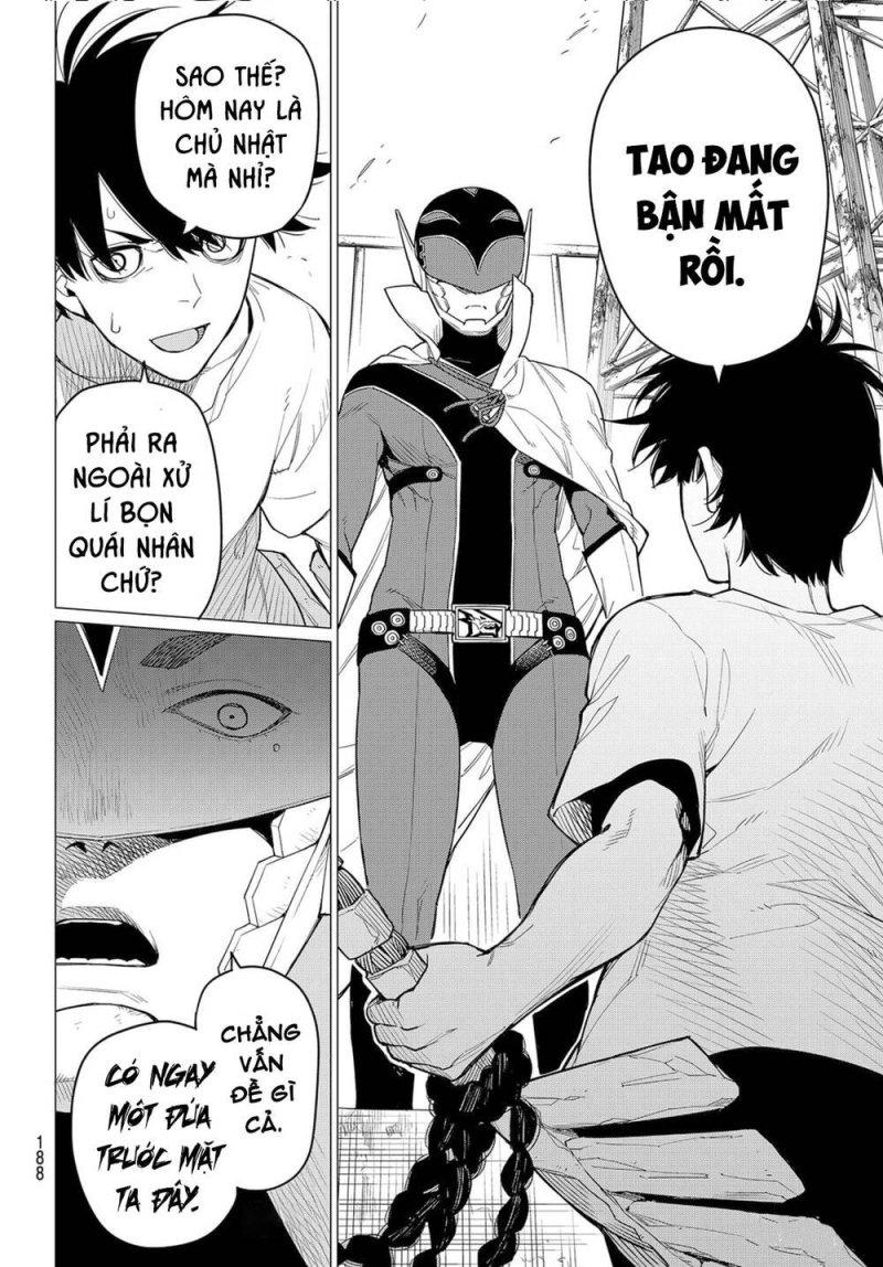 chiến đội đại thất cách chapter 4 30