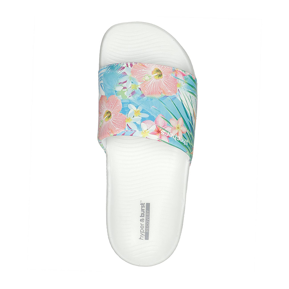 Skechers Nữ Dép Quai Ngang Hyper Slide - 140446-WMLT