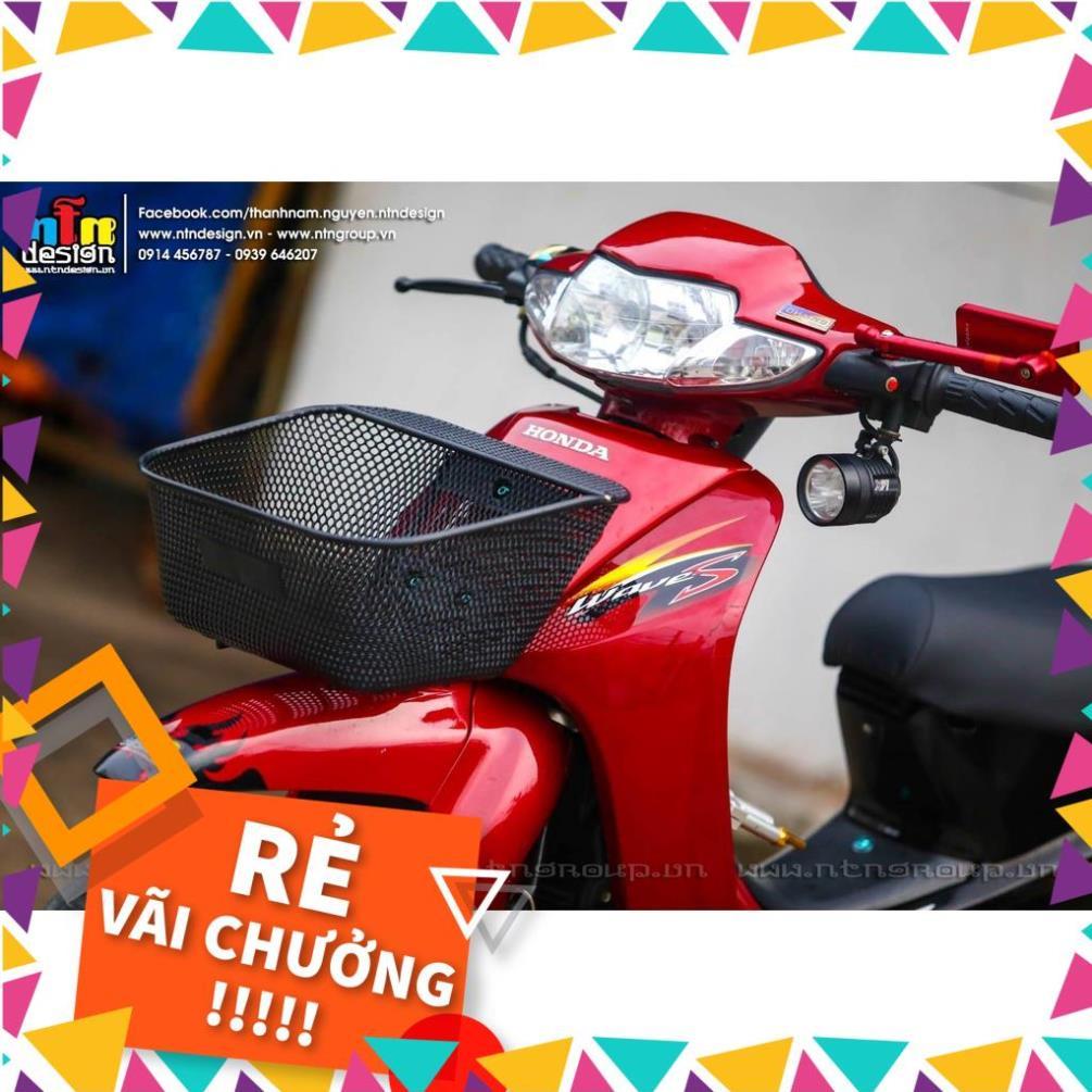 Tem Rời Wave Nhỏ Mẫu Wave S Đỏ Đen