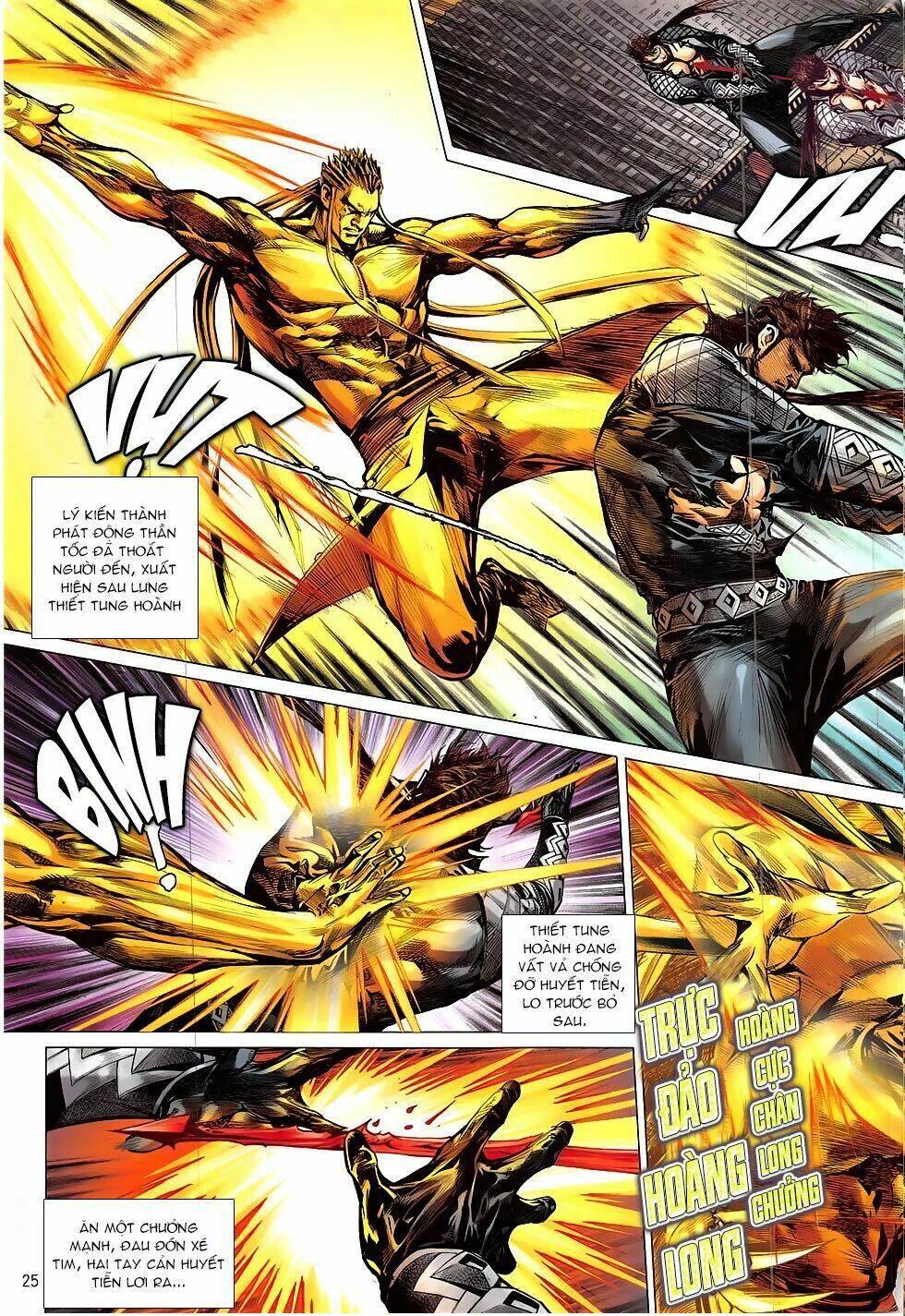 thiết tướng tung hoành (cựu tác) chapter 223 27