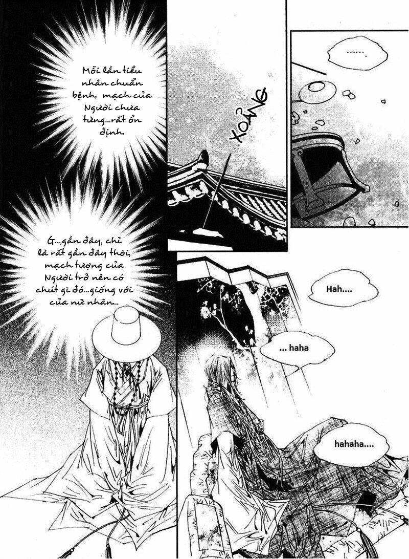 yeonmo - hoàng đế giả trai chapter 17 13