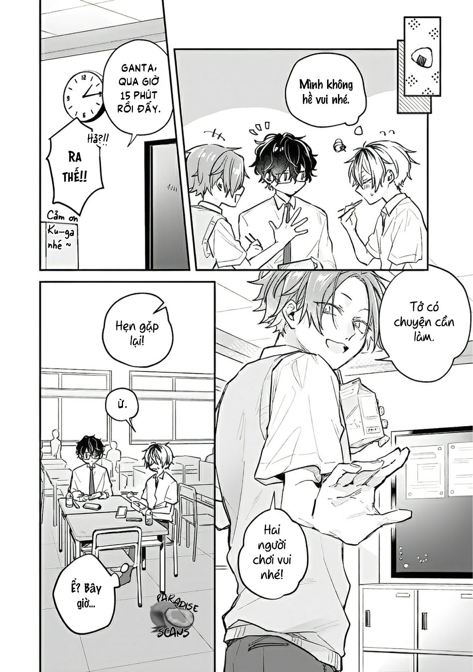 kẻ làm cậu đầu gấu khóc nhè chapter 2 28