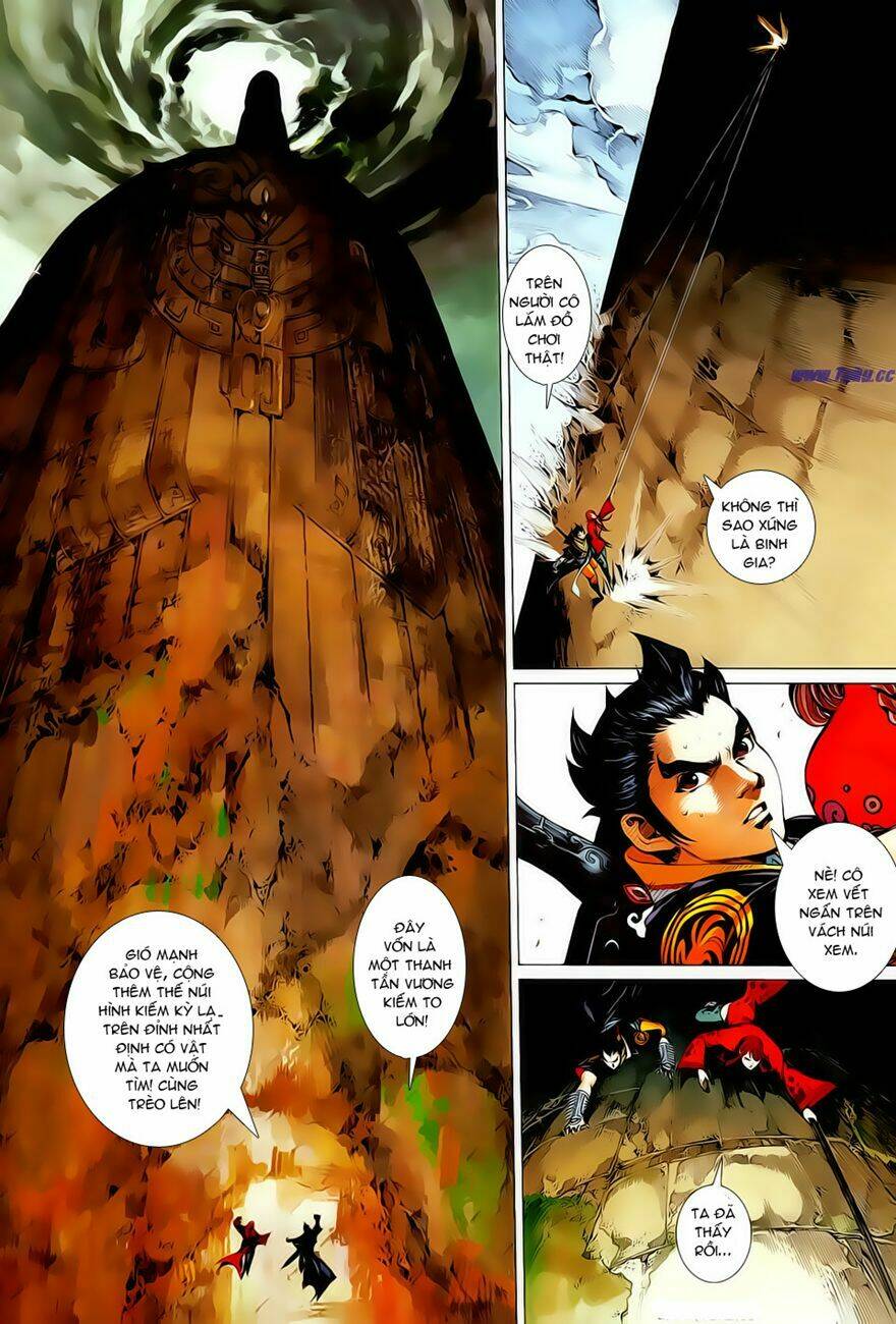 thích hoàng chapter 18 21